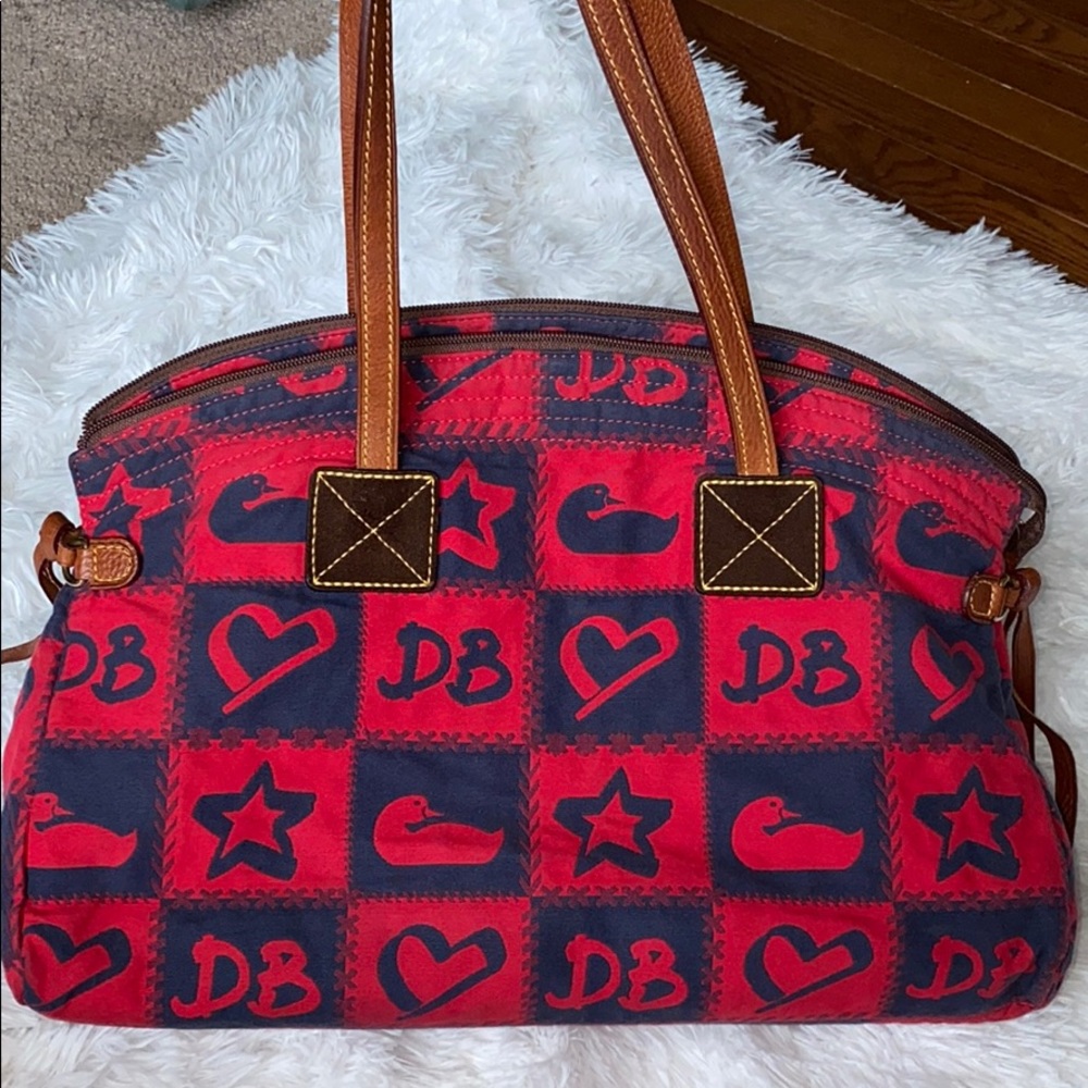 Dooney and Bourke cloth purse